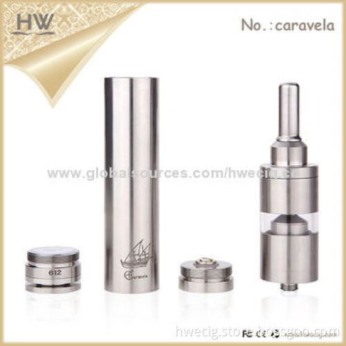 Hongwei 2013 Top Design Full Mechanical Mod Mini Electric Vapor E Cigarettes, CE and RoHS Marks